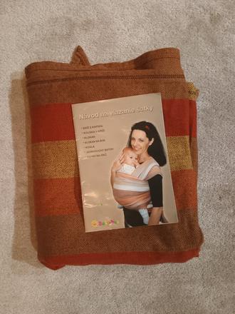 Pevná šatka na nosenie bábätka, babydoo