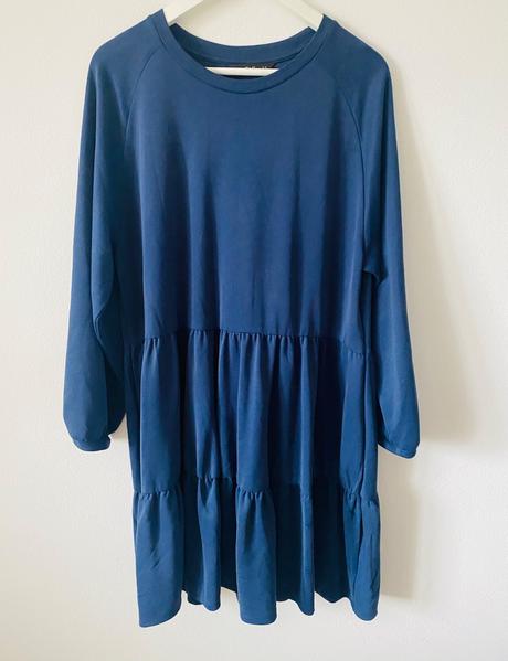 F&f modré šaty, f&f,44