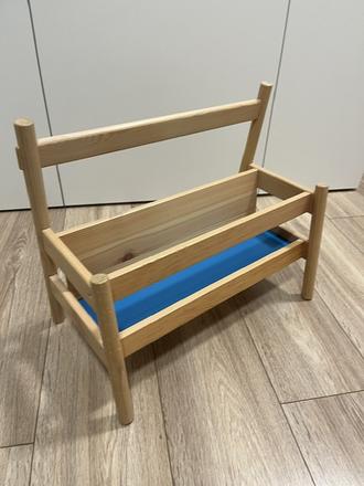 Stojan na knihy ikea,