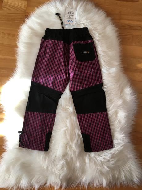 Dievčenské letné outdoor nohavice - viac veľkostí., kugo,104 / 116 / 128