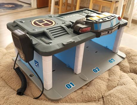 Dickie toys rescue station (záchranárska stanica), 