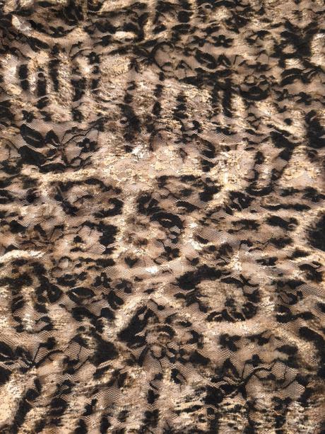 Šaty s leopardím vzorom krátke, s