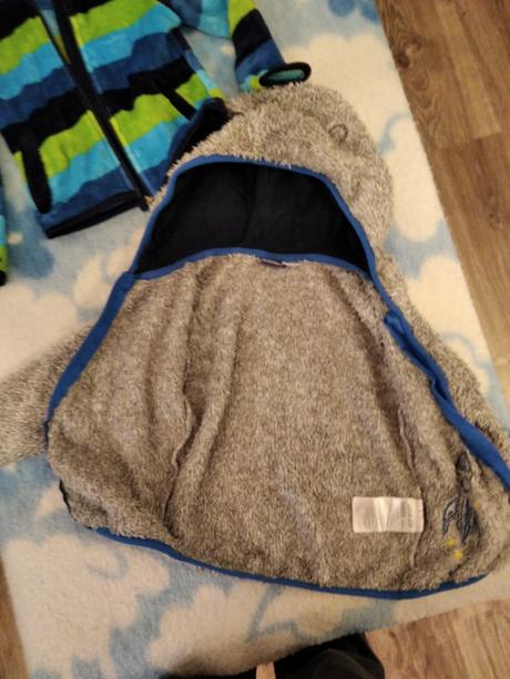 Teplučke mikiny 2ks veľ. 86-92, lupilu,86