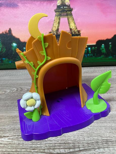 Digi sovička s domčekom,