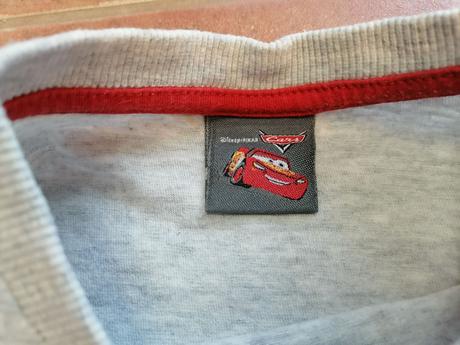 Tričko cars, veľ. 110, disney,110