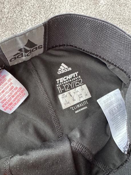 Funkčné legíny 152 adidas techfit, adidas,152