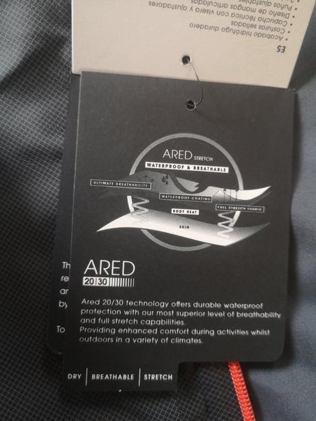 Dare 2b pánska nepremokavá bunda veľkosť l, l