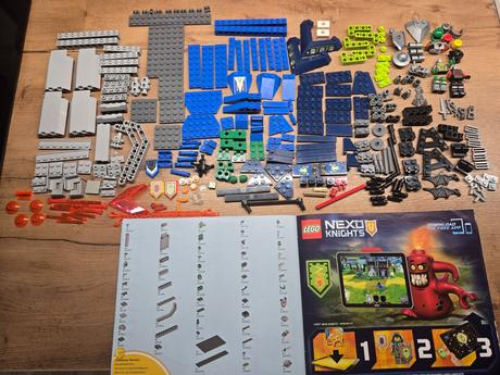 Lego nexo knights 70320, 