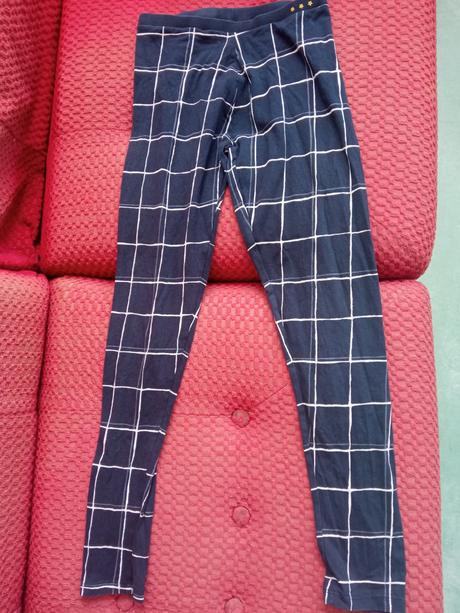 Pruhované legíny, zara,146