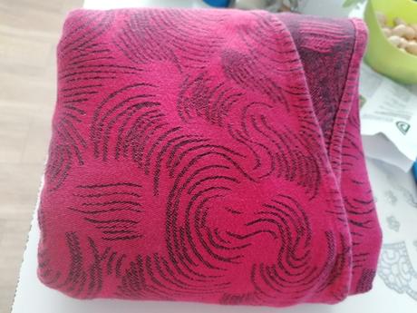 Šatka na nosenie little frog 6, littlefrog