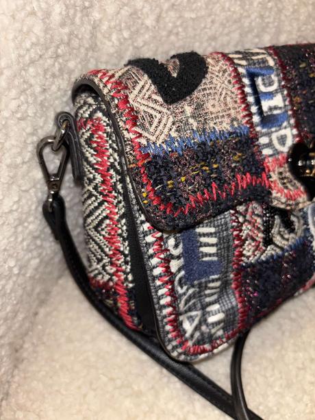 Crossbody kabelka desigual, desigual