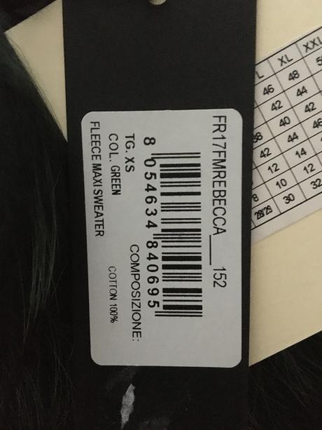 Fracomina mikina, fracomina,xs