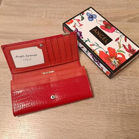 Dámska kožená peňaženka, 