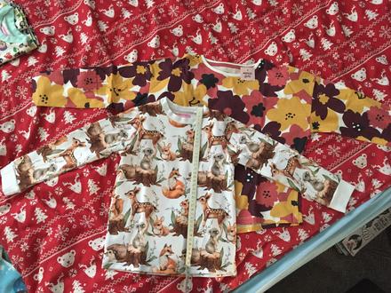 Tricko so zvieratkami + zadarmo tricko s kvetmi, 104