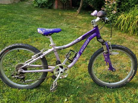 Dievčenský bicykel specialized v. 20, specialized,20