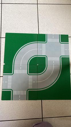 Hracia podložka lego 4 kusy, 