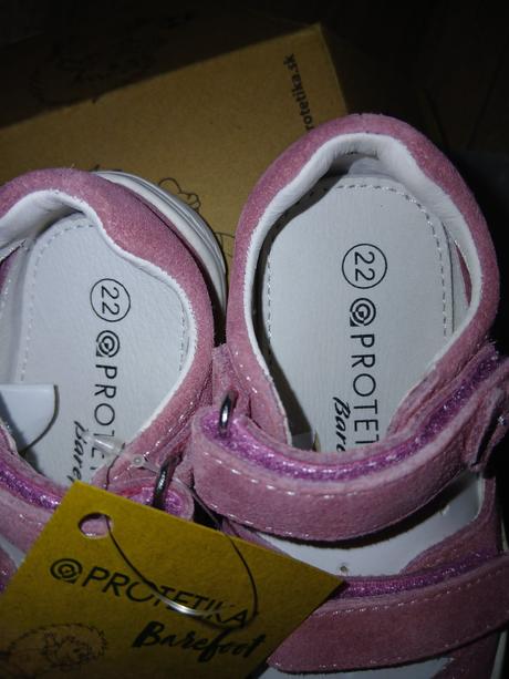 Nové sandále barefoot protetika, protetika,22