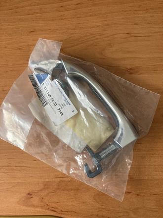 Vonkalšia kľučka mercedes e, mercedes-benz