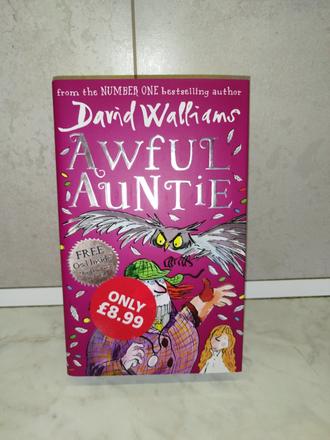 David walliams - awful auntie hb, 