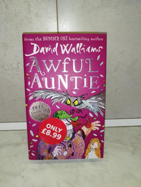 David walliams - awful auntie hb, 