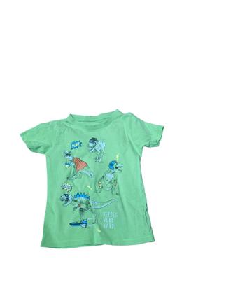 Chlapčenské bavlnené tričko, 116