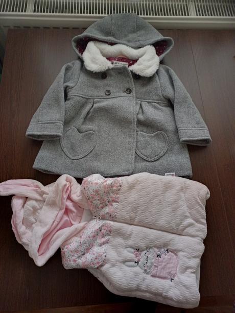 Balík oblečenia pre dievčatko 74-80, 68–80