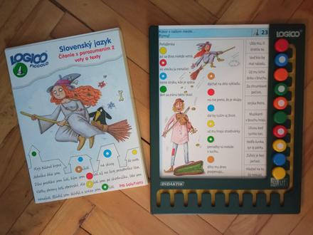 Logiko piccolo - slovenský jazyk s rámikom,