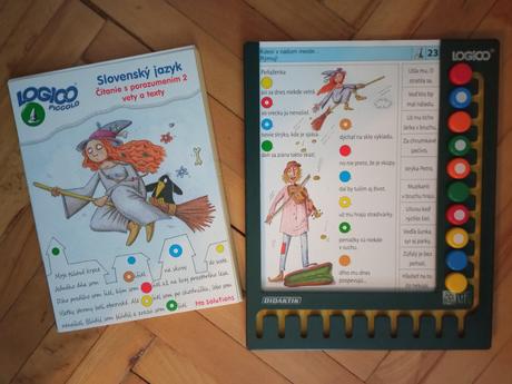 Logiko piccolo  - slovenský jazyk s rámikom, 