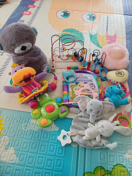 Hračky pre bábo, 