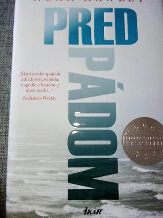 Pred pádom - noah hawley,