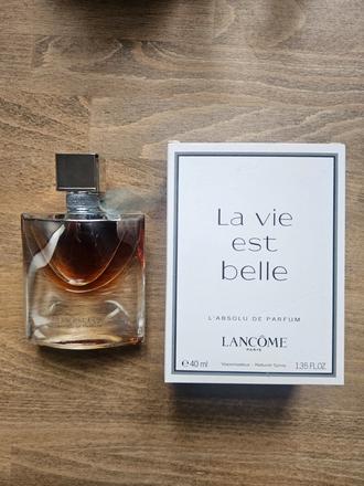 Lancôme-la vie est belle l'absolu,