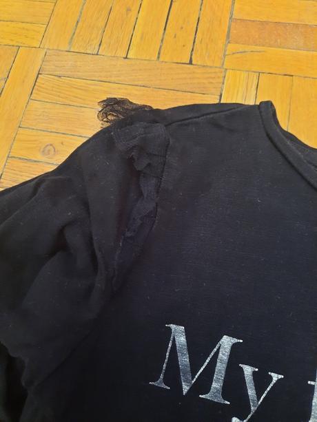 Dievčenské tričko, h&m,134