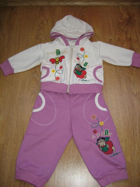 Tepláková súprava zn. sport style, 74