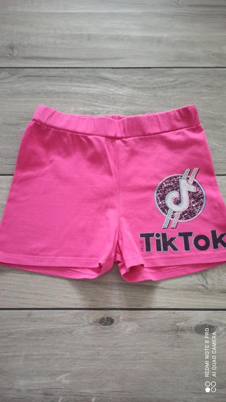Kraťasy tik tok 152, kids club,152