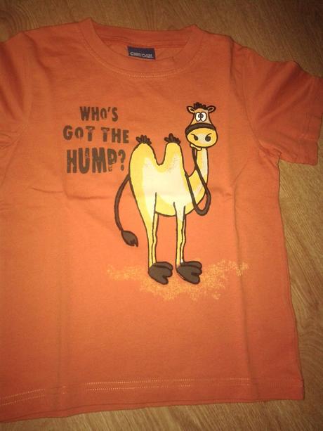 Tričko s ťavičkou, cherokee,110