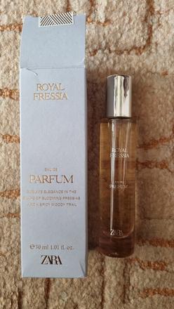 Zara royal fressia,30ml,edp, 