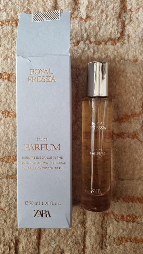 Zara royal fressia,30ml,edp, 