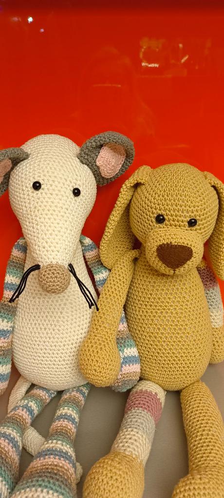 Háčkované hračky, 