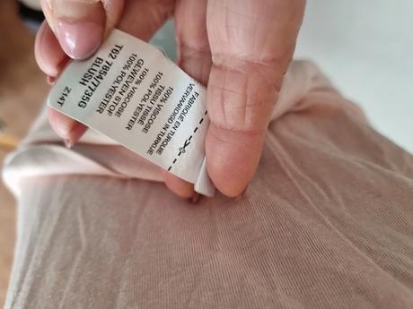 Ružový elastický top 38, 38