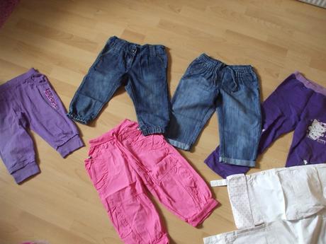 Dvoje letné trištvrťáky, c&a,122