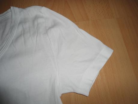 Klasicke biele tricko kratky rukav, xs