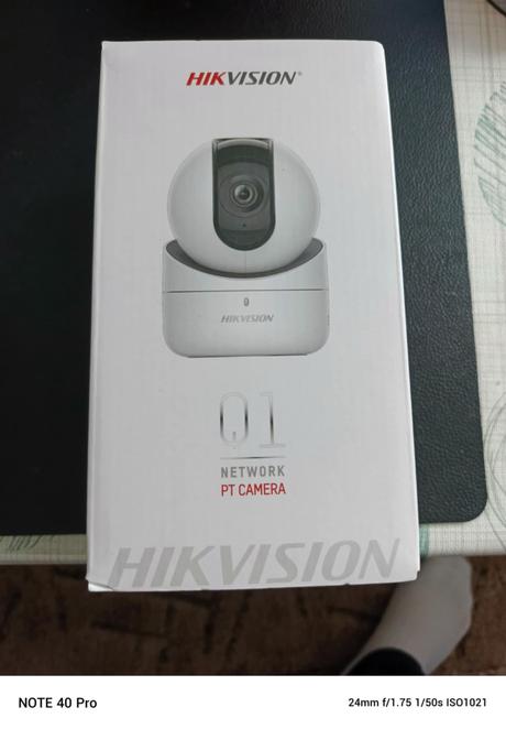 Kamera hikvision, 