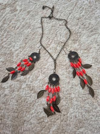 Súprava šperkov boho, 