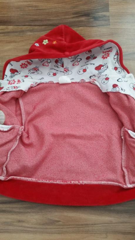 Mikinka s lienkami 62, new baby,62