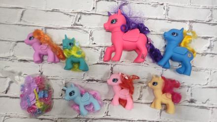 My little pony + príslušenstvo, 