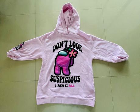 Dlhá mikina zn.zara, zara,128