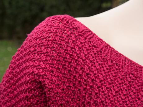 Ručne pletený pulóver 44, 44