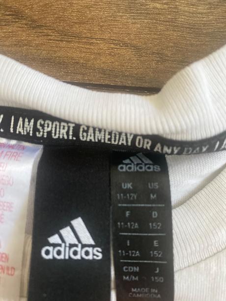Tričko adidas, adidas,152