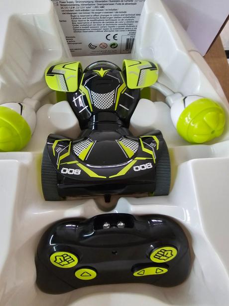 Roboty na boxovanie robo kombat, 