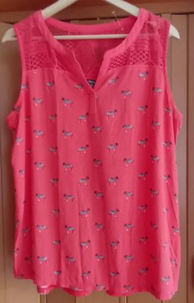 Letná vzdušná blúzka, street one,40